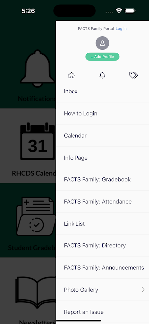 RHCDS Screenshot 2
