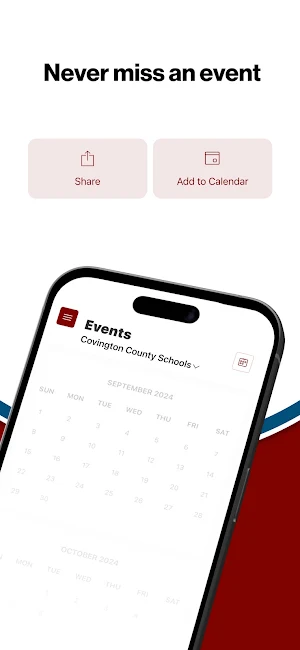 Covington County School Screenshot 1