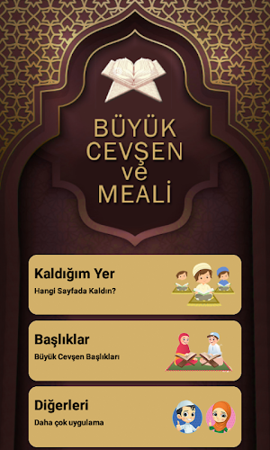 Büyük Cevşen ve Türkçe Meali Screenshot 0