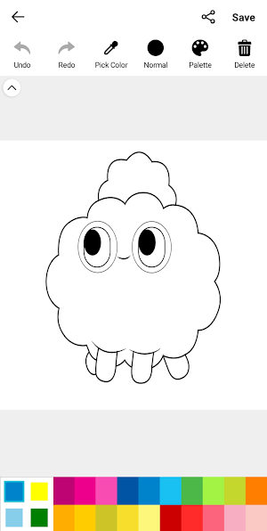 Toca Life Coloring Book Screenshot 2