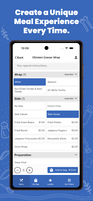 Blue Jeans Pizza Screenshot 2
