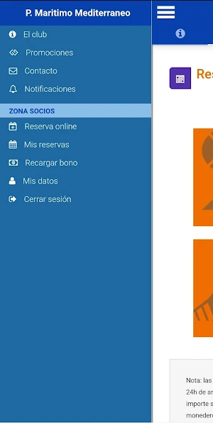Parque Marítimo Mediterráneo Screenshot 1