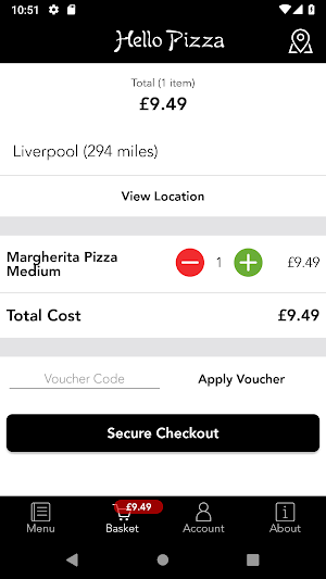 Hello Pizza Screenshot 3
