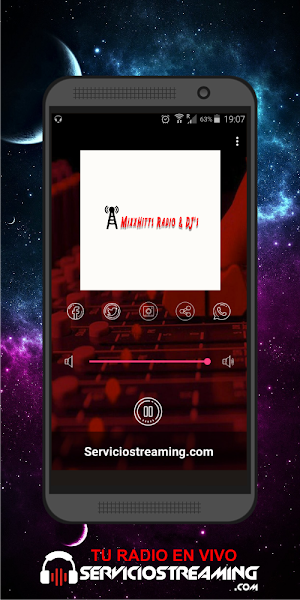Mixxhitts Radio Screenshot 1