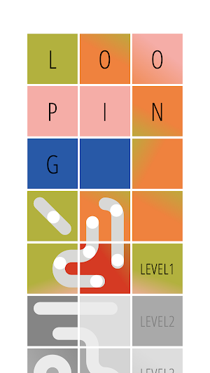 Looping Puzzle Game Screenshot 0