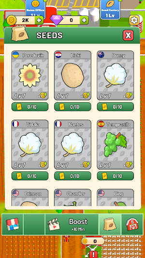 Harvest Inc. - Idle Farm Screenshot 3