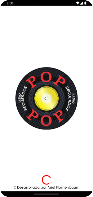 Radio Recuerdos Pop Screenshot 0