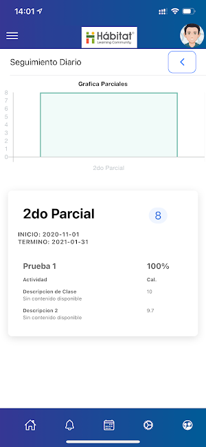 Hábitat Learning Community Screenshot 2