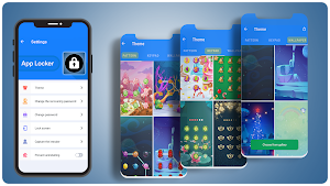 AppLocker audio, photo & video Screenshot 3