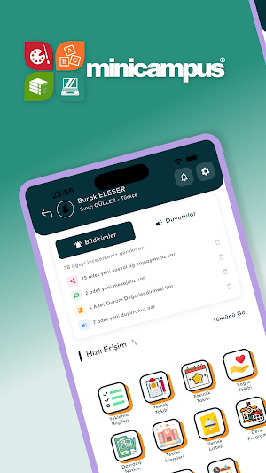 Minicampus Screenshot 0