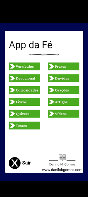App da Fé Screenshot 0
