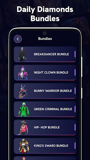 Skin Tool : Get Daily Diamond Screenshot 2