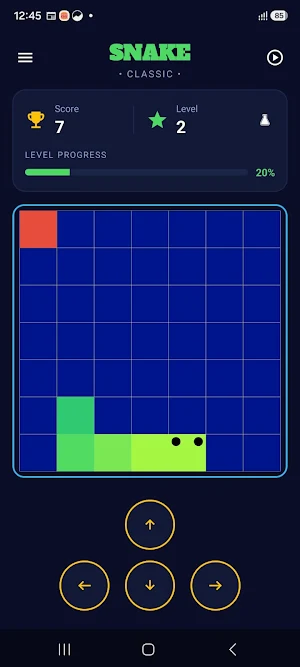 Snake Classic Screenshot 2