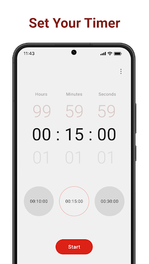 Clock App Screenshot 3