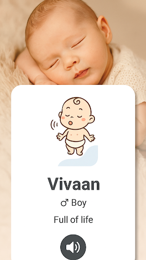BabyName Swipe - Hindu Muslim Screenshot 2