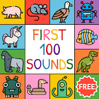 Animal Sounds for baby (100 flashcards)