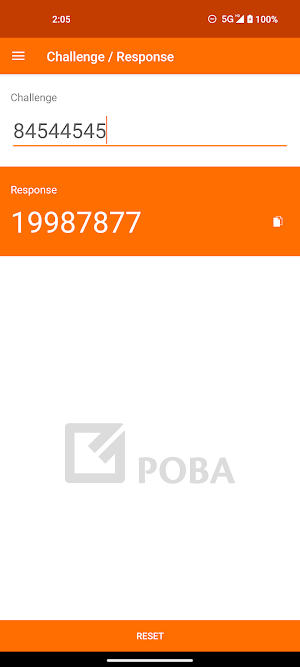 POBA m_Token Screenshot 1