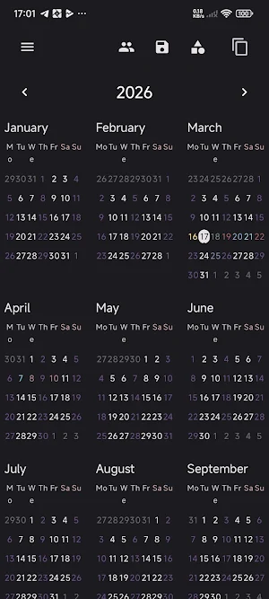 TapCal: Quick Planner Screenshot 2