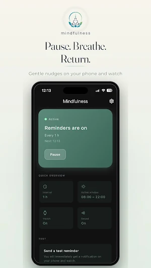 My Mindfulness App Screenshot 1