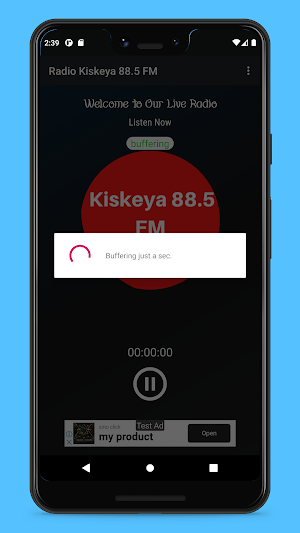 Radio Kiskeya 88.5 FM Screenshot 1