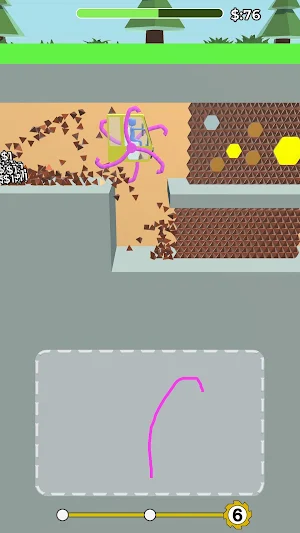 Draw Money Screw Screenshot 0