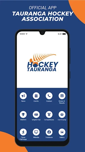 Tauranga Hockey Association Screenshot 0