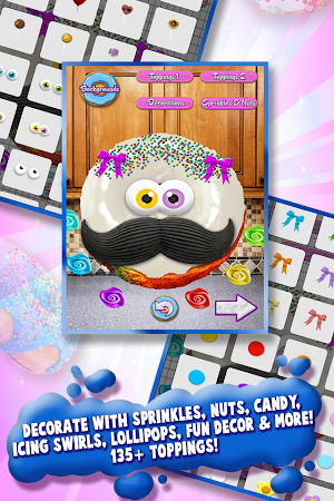 Donut Maker - Make Candy Donuts Fun Cooking Game Screenshot 3