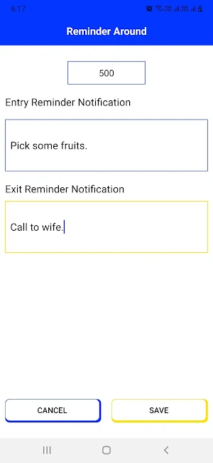 Stopping Points Reminder Screenshot 3