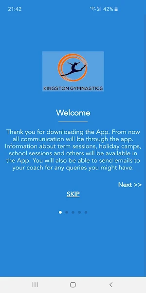 Kingston Gymnastics Screenshot 0