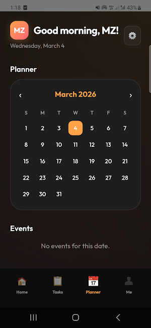 Viscale - Daily Planner Screenshot 2