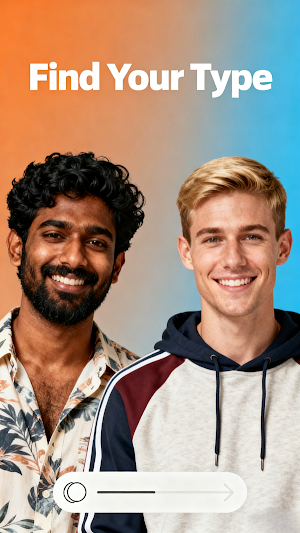 LoveFind - Gay Dating & Chat Screenshot 0