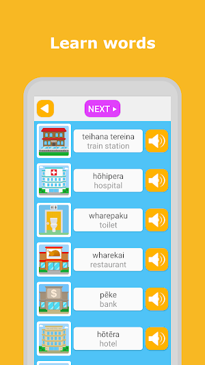 Learn Maori - Speak Maori Screenshot 2