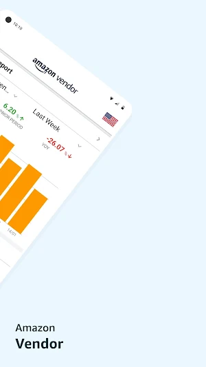 Amazon Vendor Screenshot 1