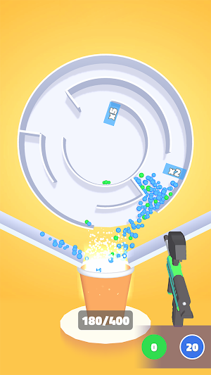 Maze Shooter 3D Screenshot 2