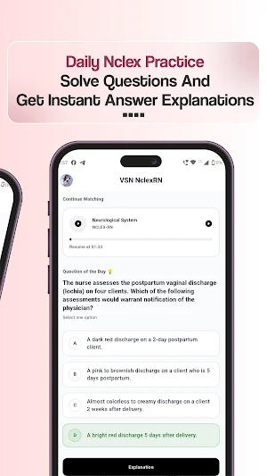 VS NclexRN Screenshot 1