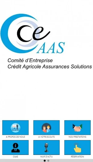 CE CAAS Screenshot 0
