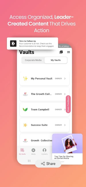 MyVaults Screenshot 1