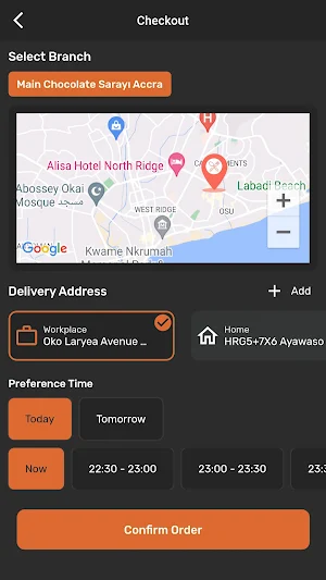 Chocolate Sarayi Kinshasa Screenshot 3