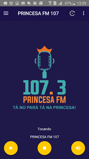 Rádio Princesa 107.3 MHZ Screenshot 0