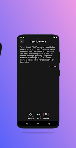 GenZ: AI Voice Screenshot 1