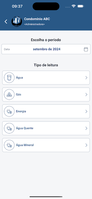 Condomob Consumo Screenshot 3