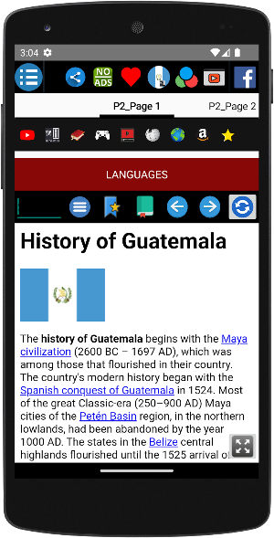 History of Guatemala Screenshot 1