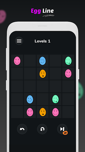 Egg Line Screenshot 3