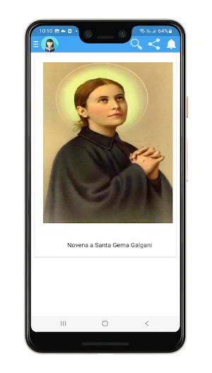 Novena a Santa Gema Galgani Screenshot 1