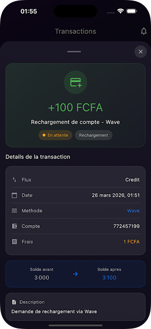 Viral Annonceur Screenshot 2