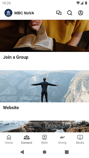 Manassas Baptist Screenshot 1