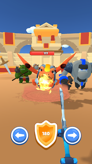 Monster Rush Screenshot 3