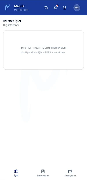 Mist-İK Screenshot 0