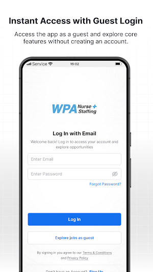 WPA Nurse Staffing, LLC Screenshot 0