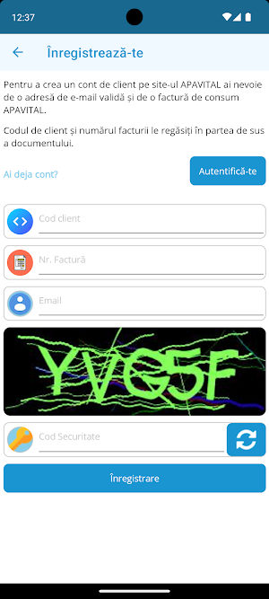 MY APAVITAL Screenshot 1
